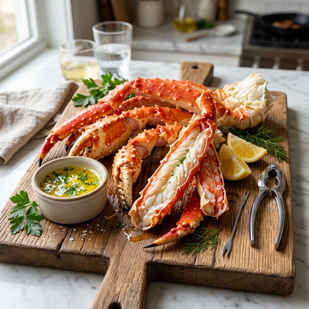 Elevate Your Date Night with Premium Alaskan King Crab