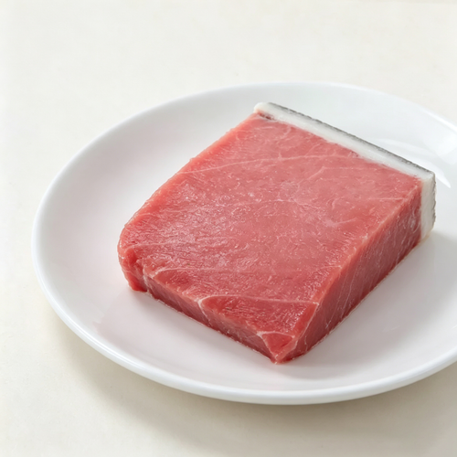 Frozen Tuna Block