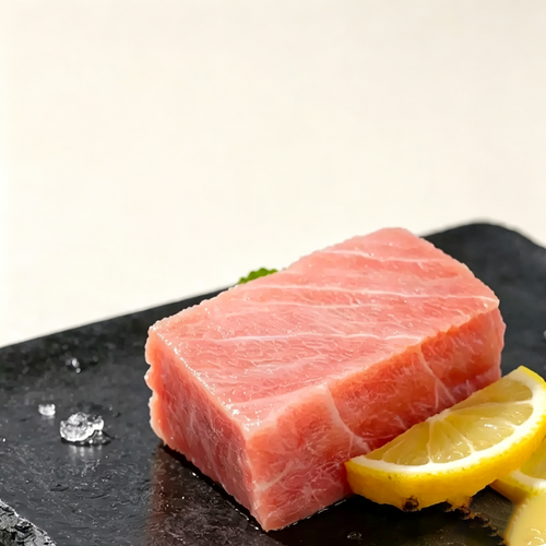 Frozen Tuna Block