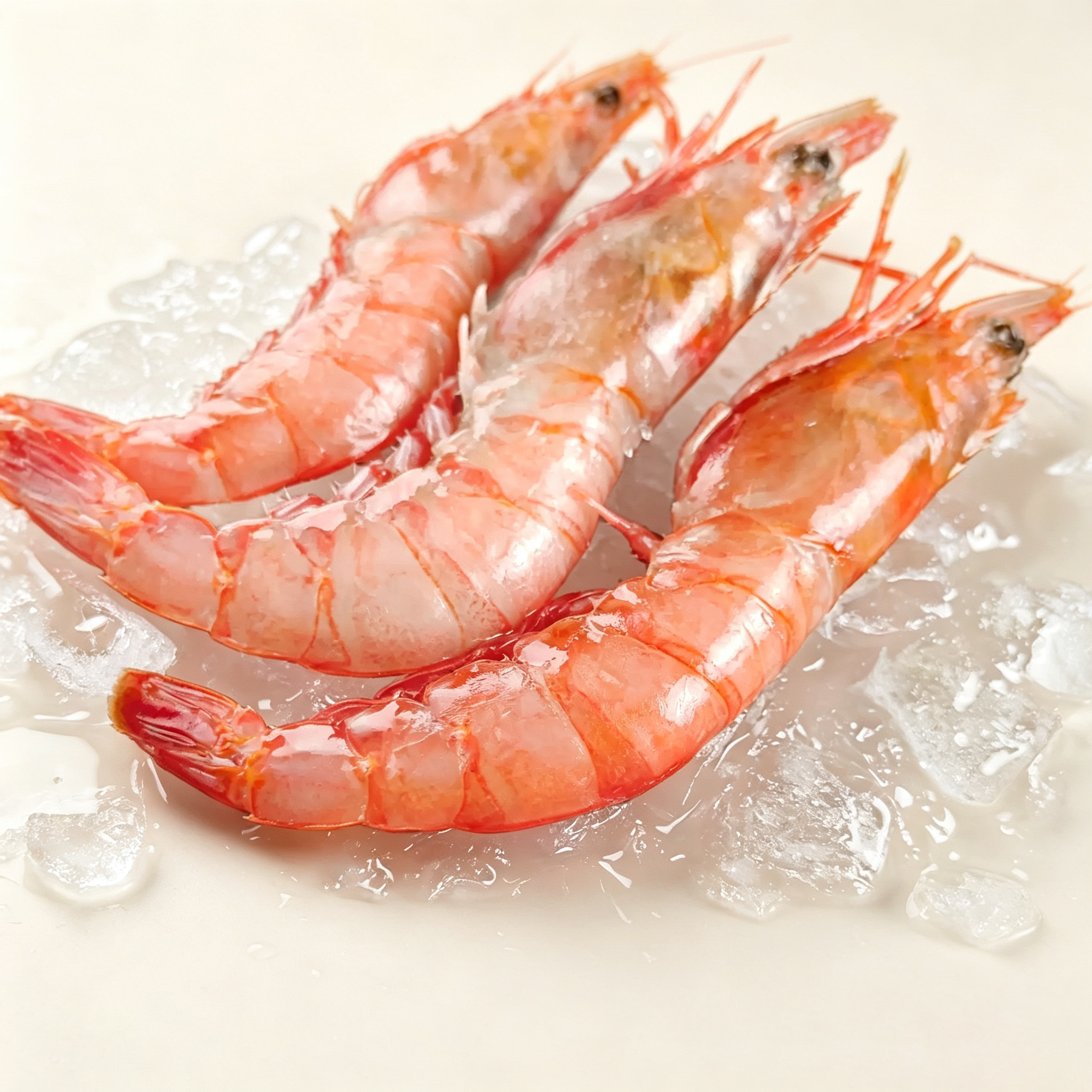 Frozen Zhoushan Wild Red Prawns