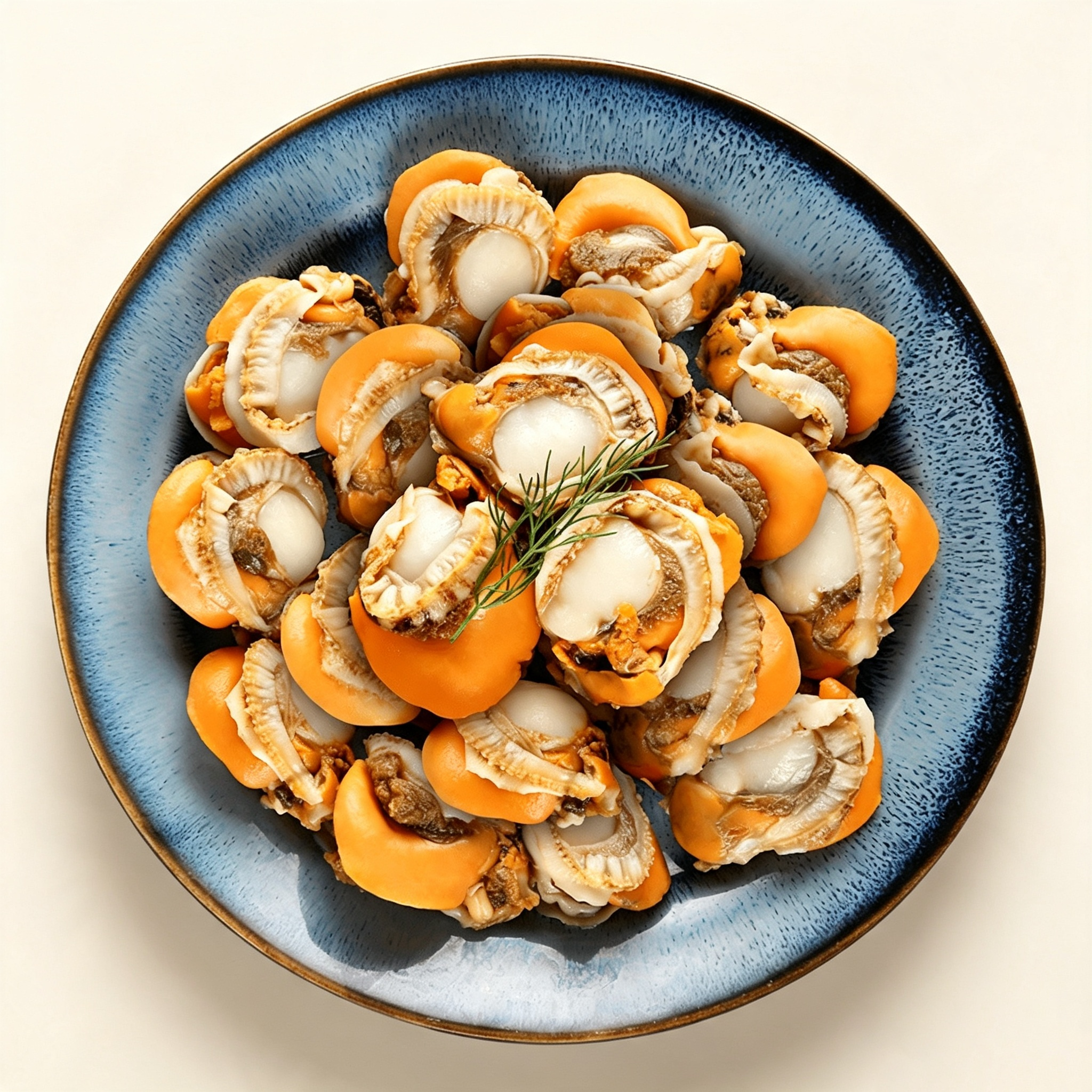 Wild Caught Frozen Scallops with Roe